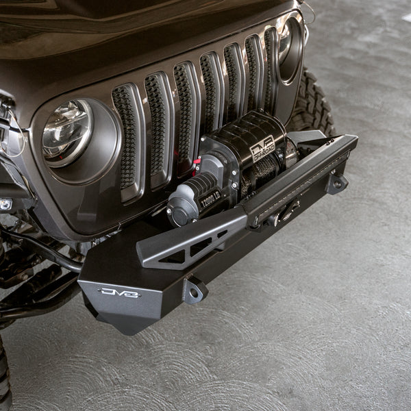 2007-2024 Jeep Wrangler & Gladiator | FS-25 Stubby Front Bumper