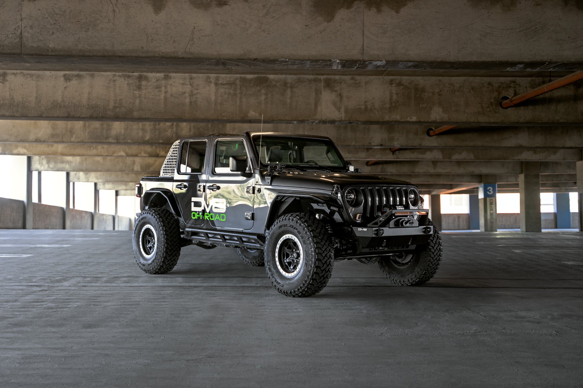 2007-2024 Jeep Wrangler & Gladiator | FS-25 Stubby Front Bumper