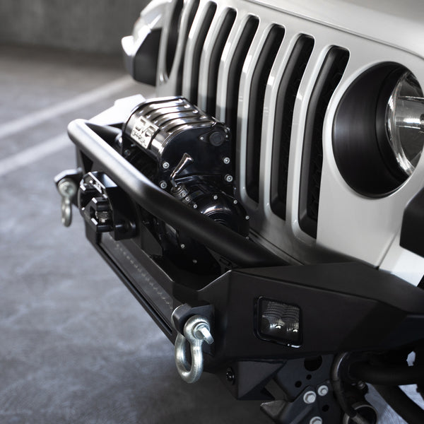 2007-2024 Jeep Wrangler JK/JL & Gladiator JT | FS-7 Mid-Width Winch Front Bumper