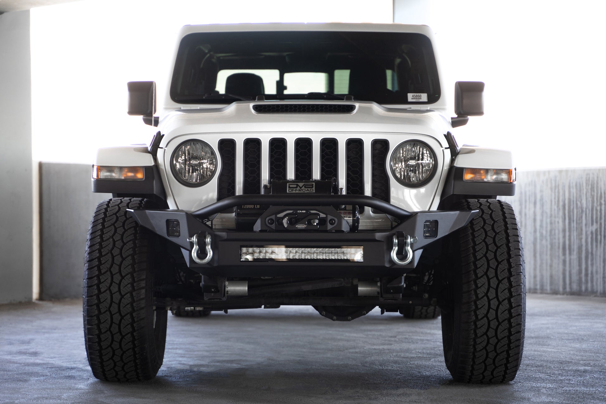 2007-2024 Jeep Wrangler JK/JL & Gladiator JT | FS-7 Mid-Width Winch Front Bumper