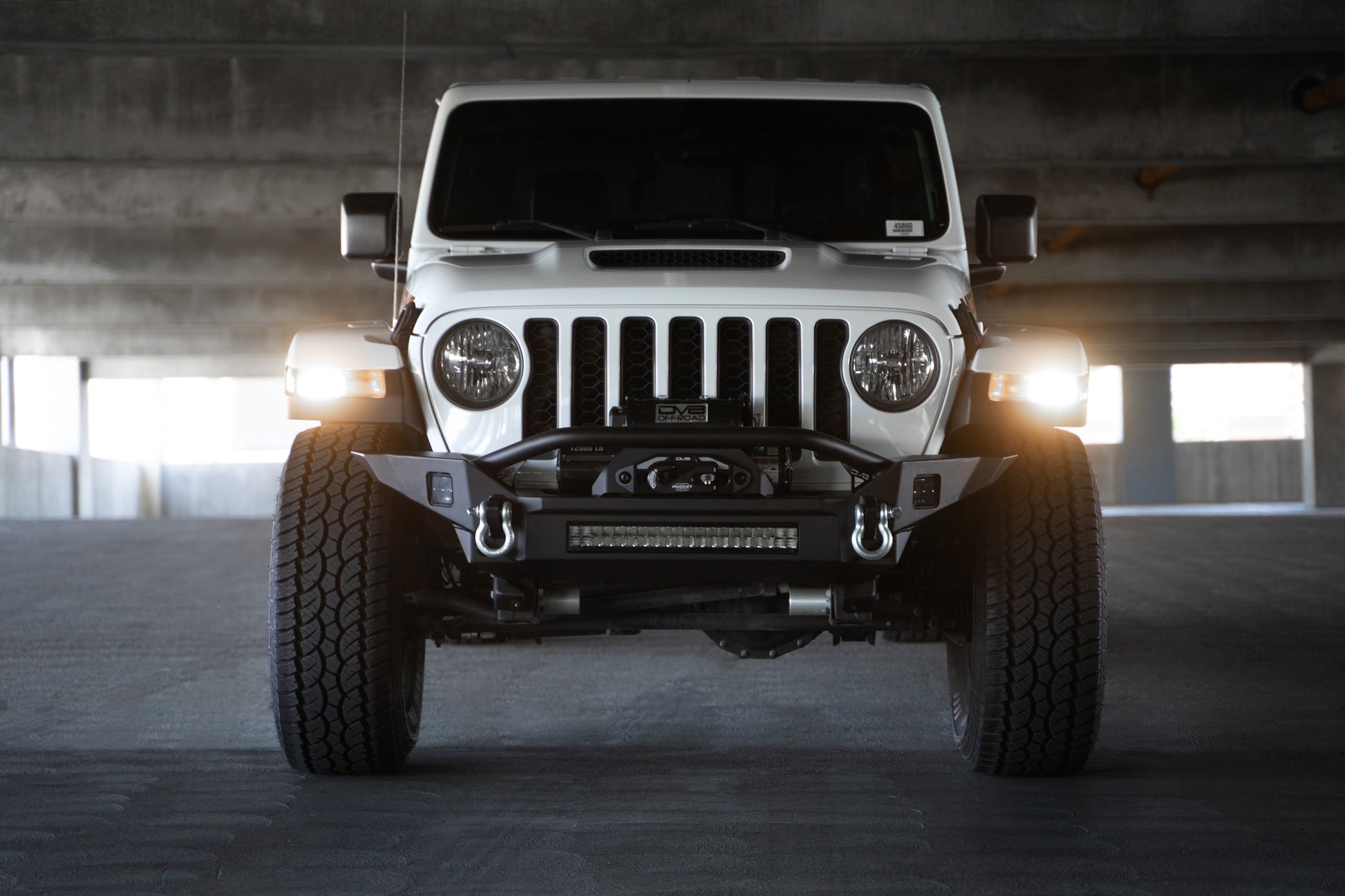 2007-2024 Jeep Wrangler JK/JL & Gladiator JT | FS-7 Mid-Width Winch Front Bumper