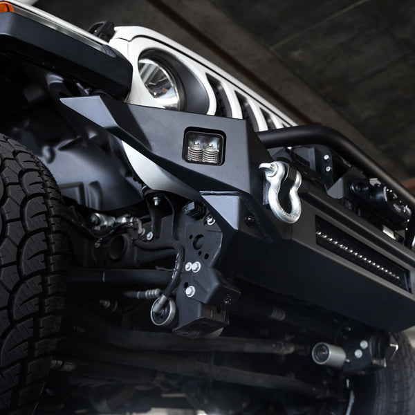 2007-2024 Jeep Wrangler JK/JL & Gladiator JT | FS-7 Mid-Width Winch Front Bumper