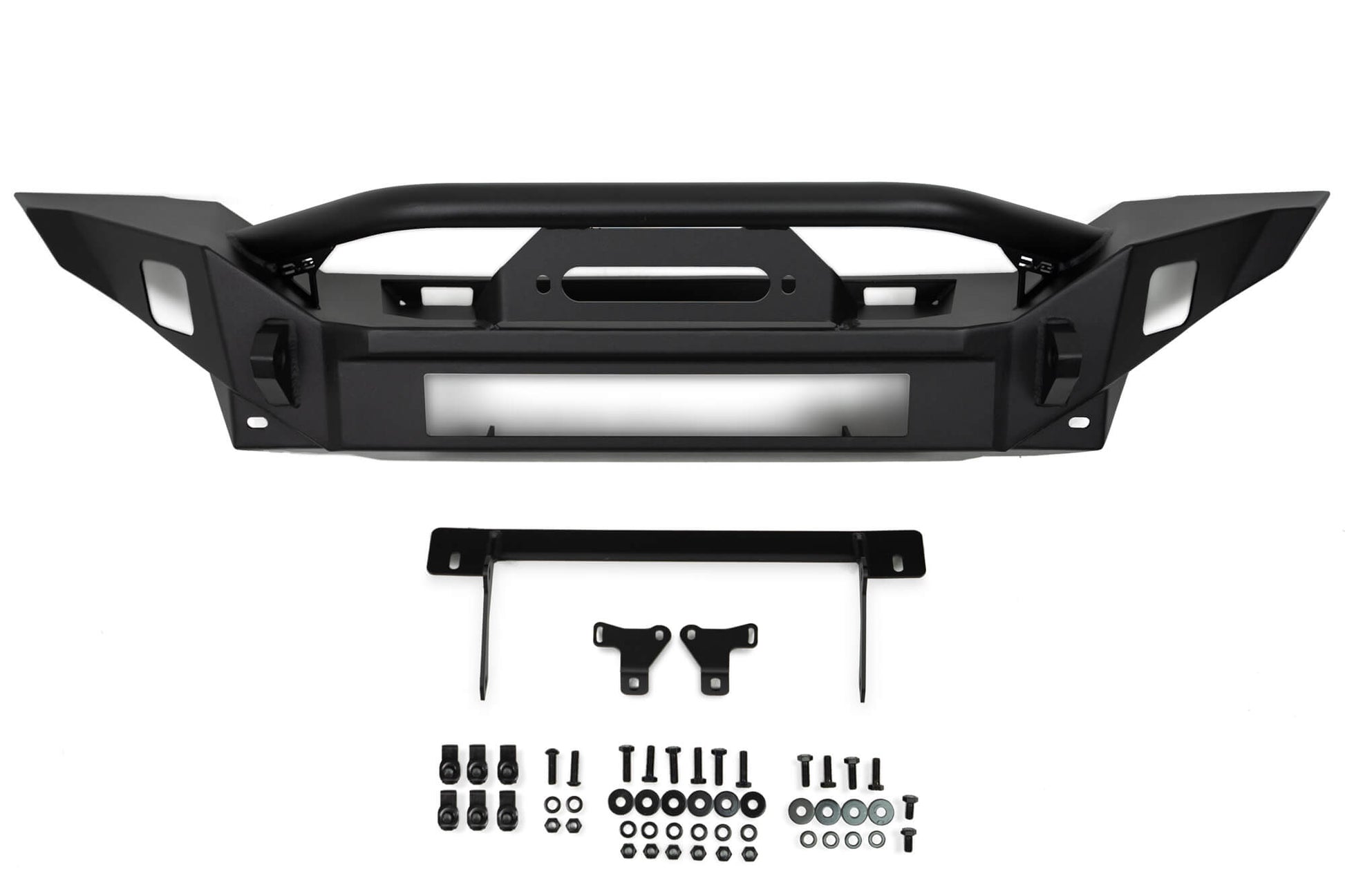 2007-2024 Jeep Wrangler JK/JL & Gladiator JT | FS-7 Mid-Width Winch Front Bumper