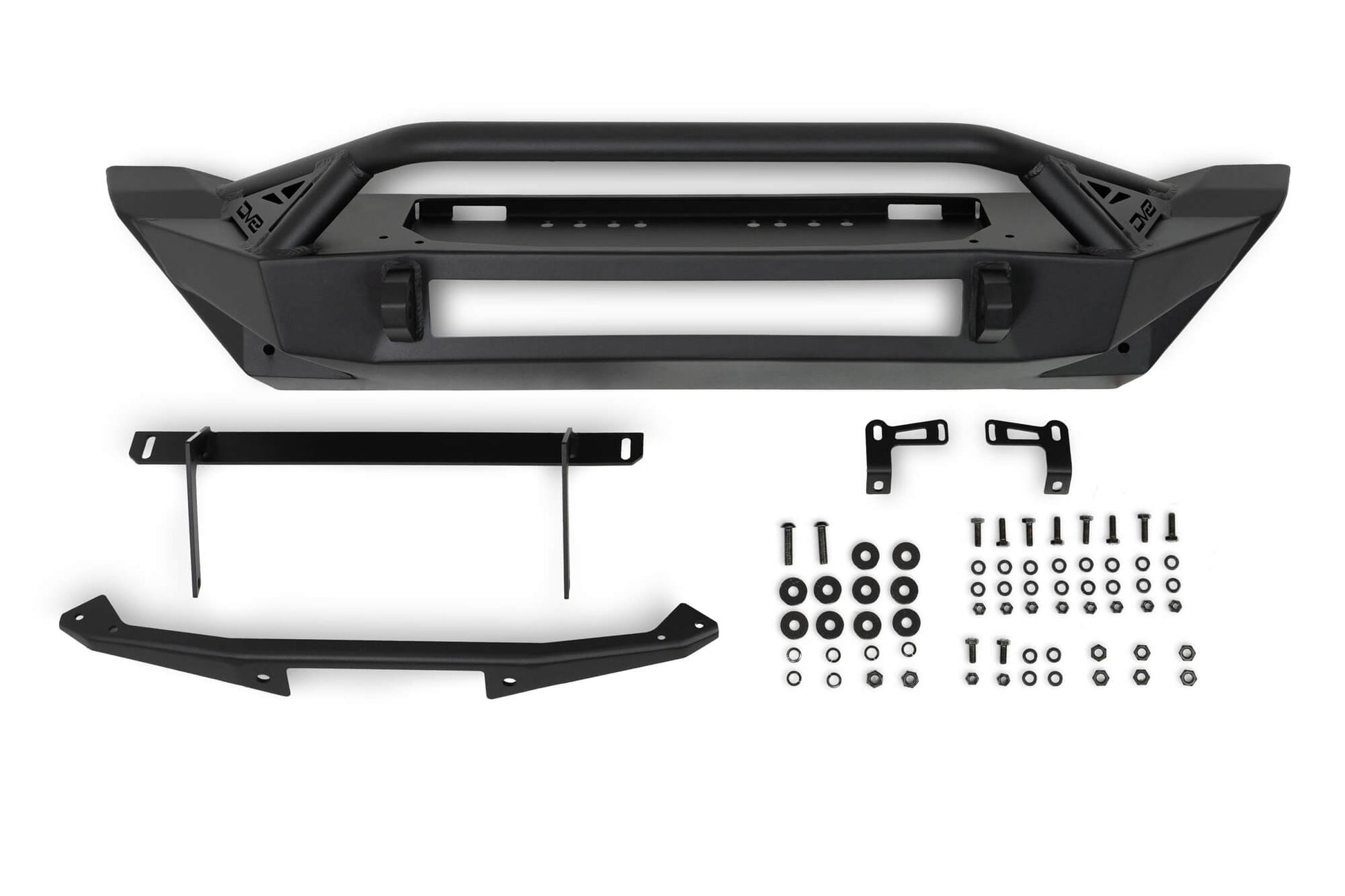 2007-2024 Jeep Wrangler JK/JL & Gladiator JT | FS-1 Series Stubby Front Bumper