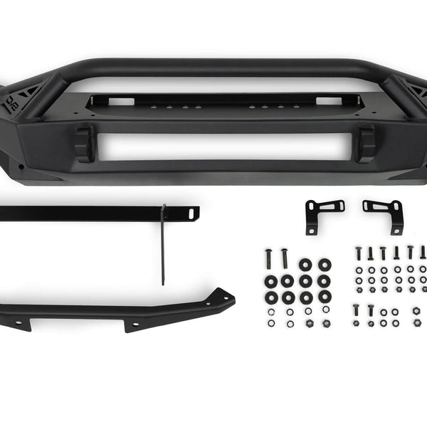 2007-2024 Jeep Wrangler JK/JL & Gladiator JT | FS-1 Series Stubby Front Bumper