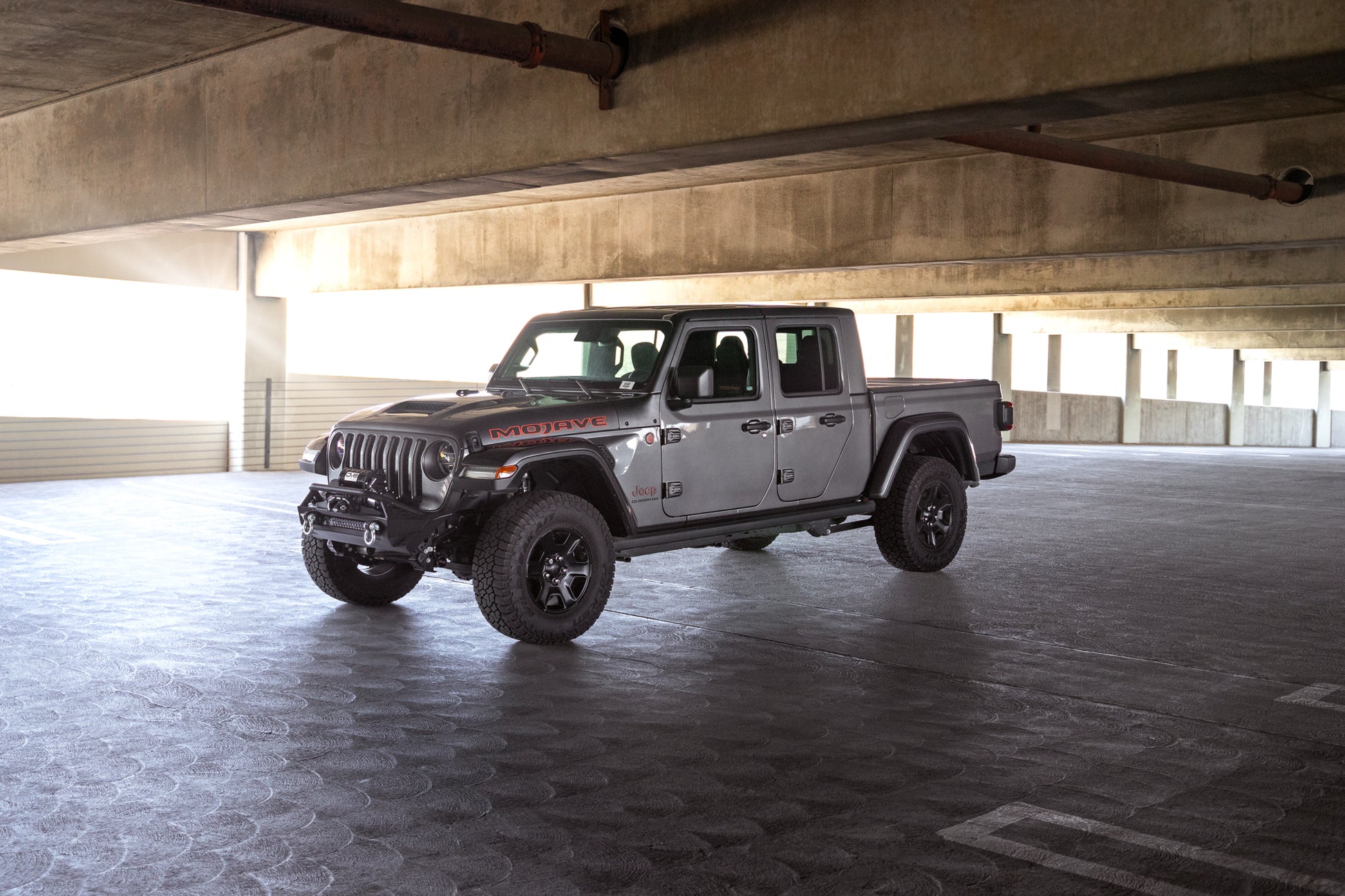 2007-2024 Jeep Wrangler JK/JL & Gladiator JT | FS-1 Series Stubby Front Bumper