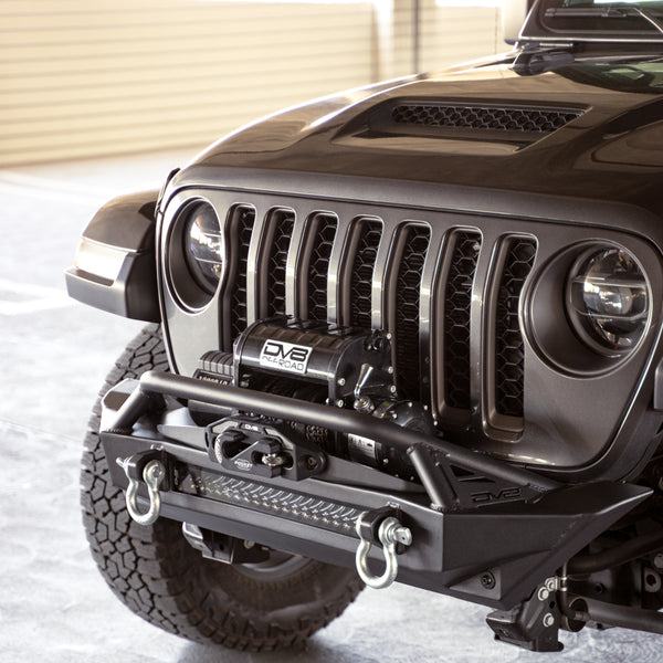 2007-2024 Jeep Wrangler JK/JL & Gladiator JT | FS-1 Series Stubby Front Bumper