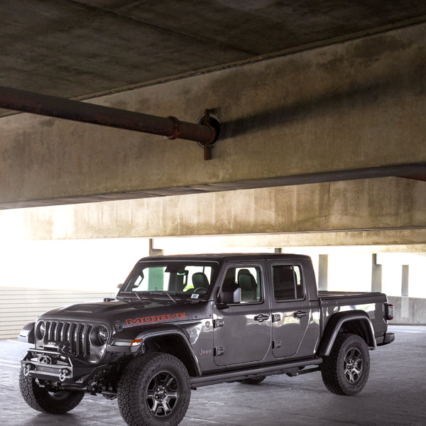 2007-2024 Jeep Wrangler JK/JL & Gladiator JT | FS-1 Series Stubby Front Bumper