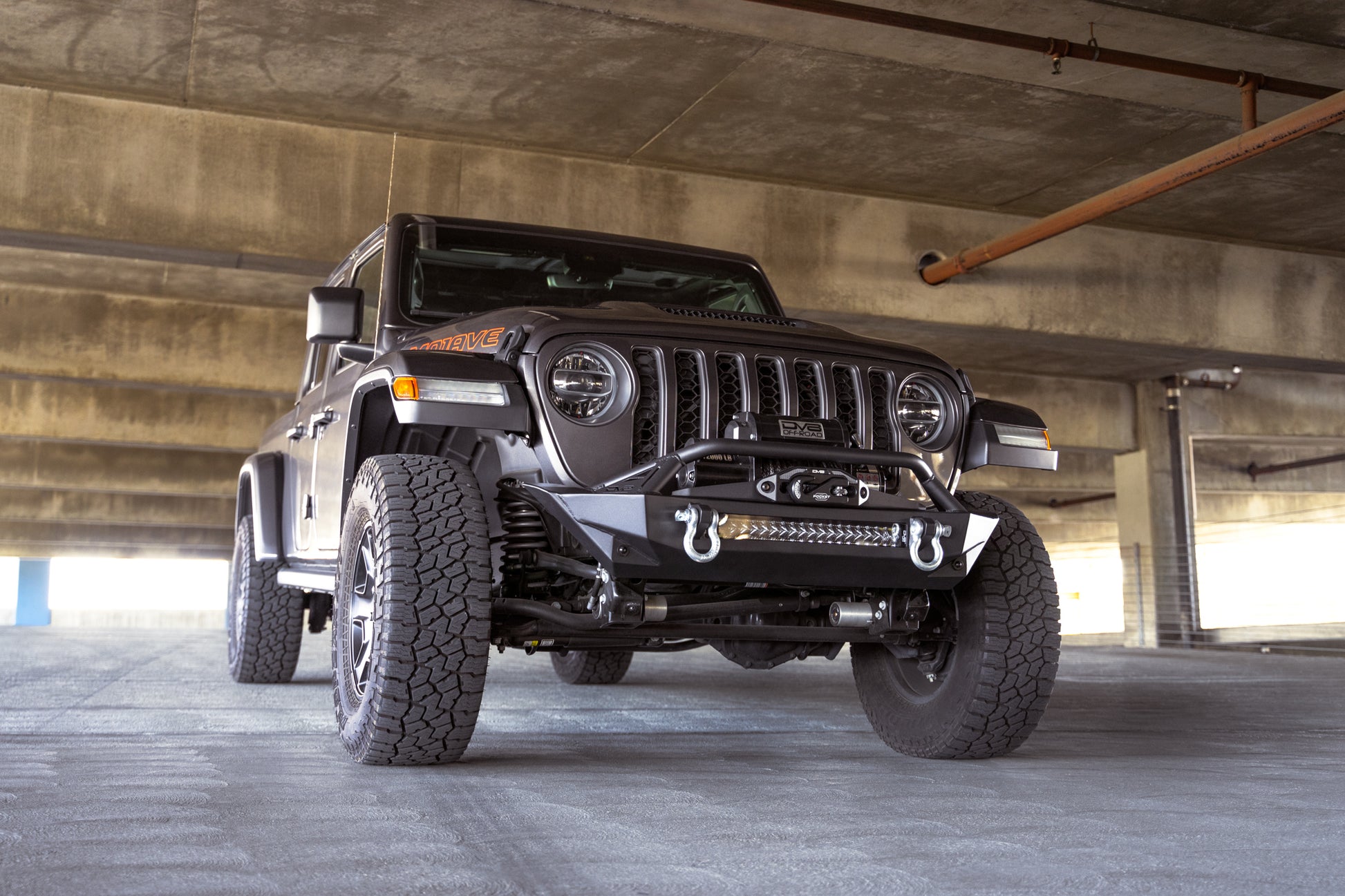 2007-2024 Jeep Wrangler JK/JL & Gladiator JT | FS-1 Series Stubby Front Bumper