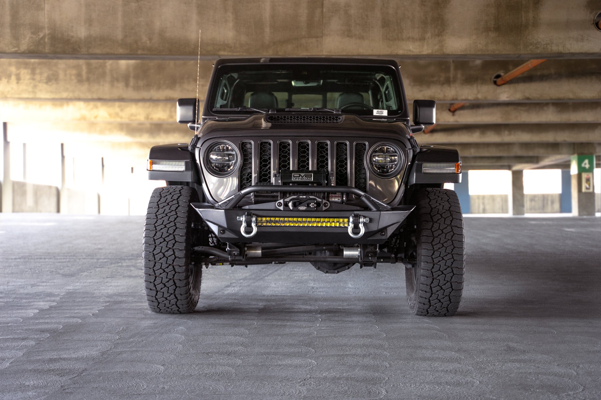 2007-2024 Jeep Wrangler JK/JL & Gladiator JT | FS-1 Series Stubby Front Bumper