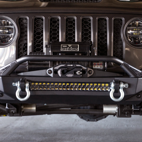 2007-2024 Jeep Wrangler JK/JL & Gladiator JT | FS-1 Series Stubby Front Bumper