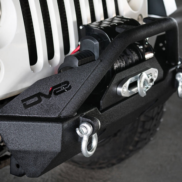 2007-2024 Jeep Wrangler JK/JL & Gladiator JT | FS-15 Series Front Bumper