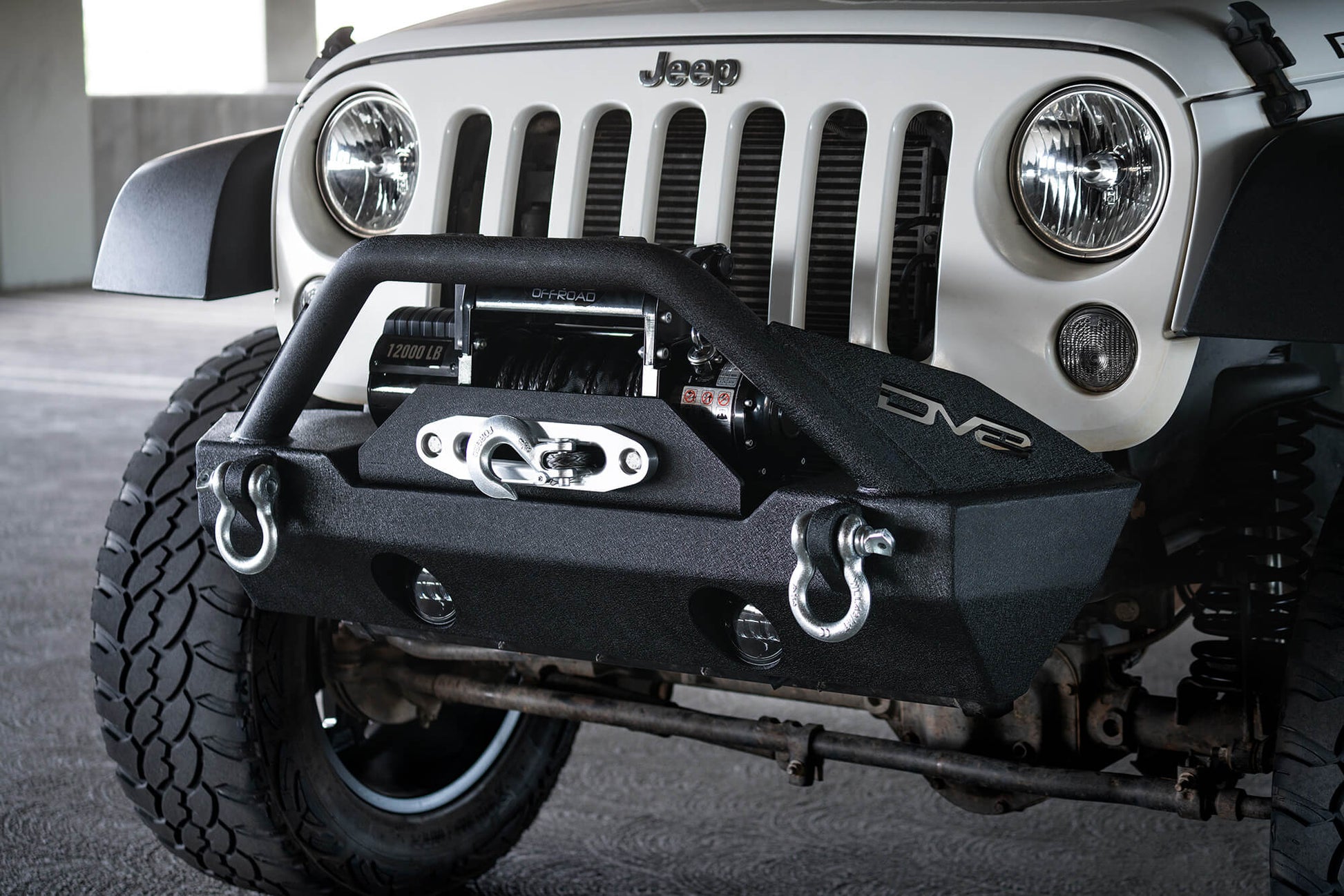 2007-2024 Jeep Wrangler JK/JL & Gladiator JT | FS-15 Series Front Bumper