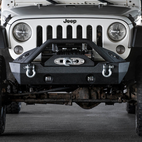 2007-2024 Jeep Wrangler JK/JL & Gladiator JT | FS-15 Series Front Bumper