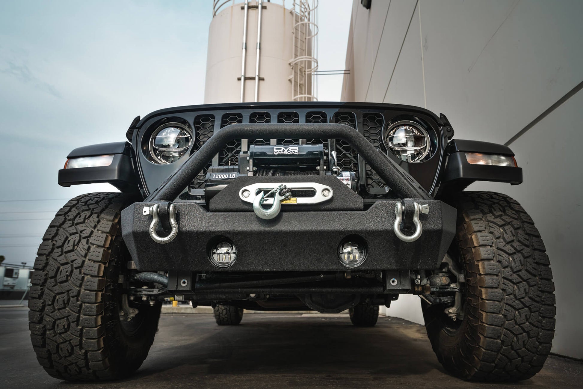 2007-2024 Jeep Wrangler JK/JL & Gladiator JT | FS-15 Series Front Bumper