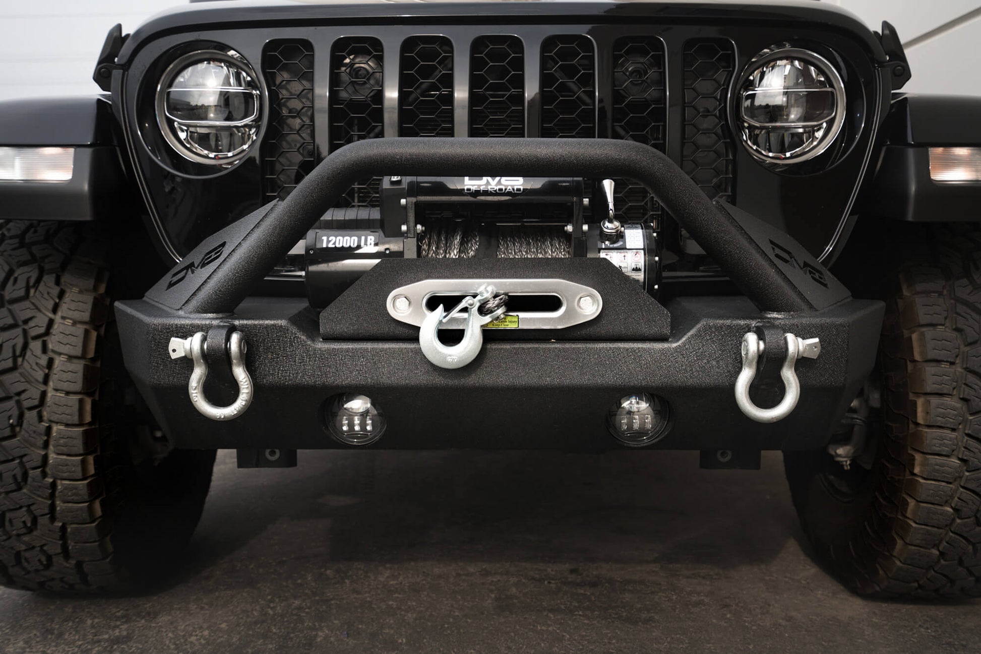 2007-2024 Jeep Wrangler JK/JL & Gladiator JT | FS-15 Series Front Bumper