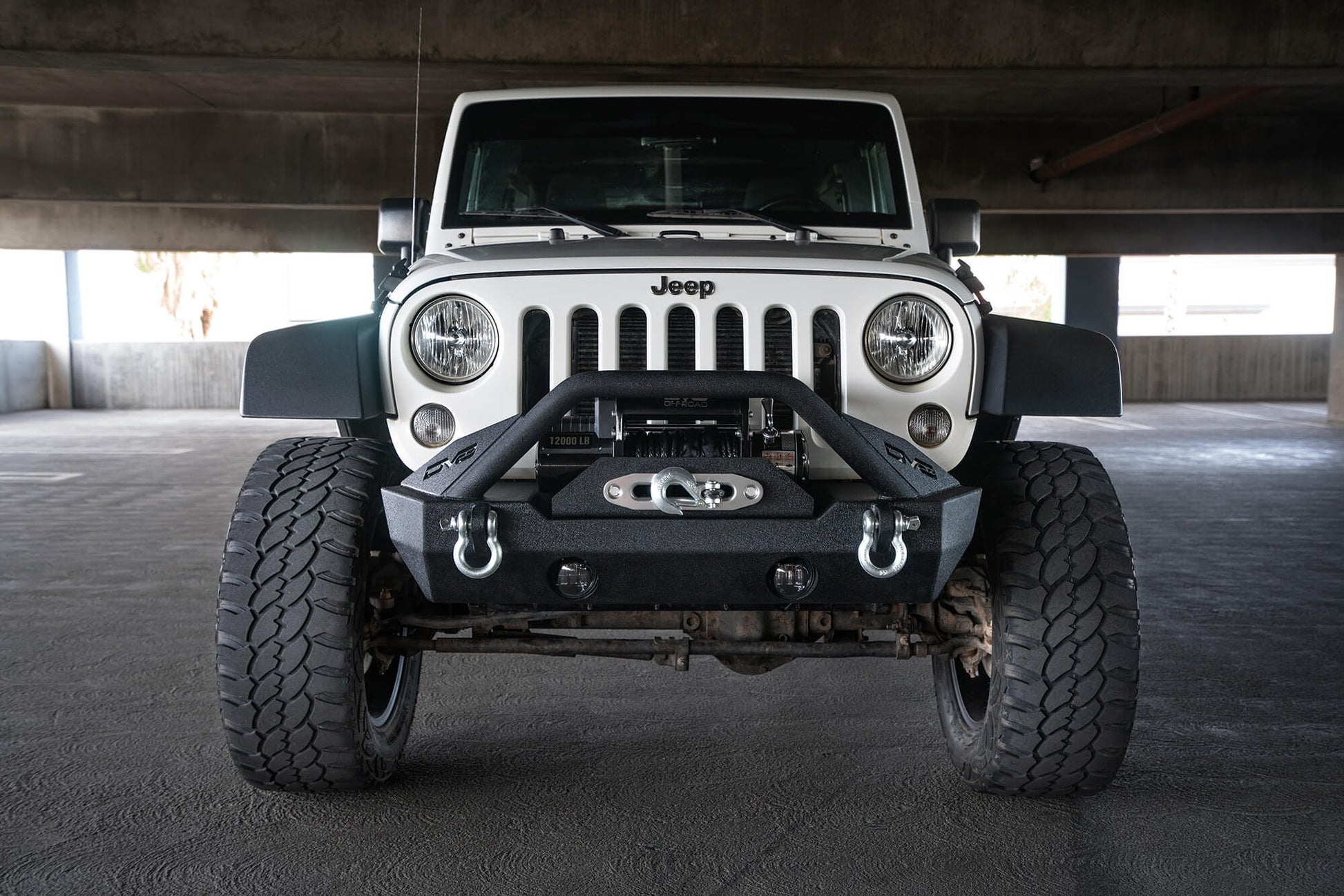 2007-2024 Jeep Wrangler JK/JL & Gladiator JT | FS-15 Series Front Bumper