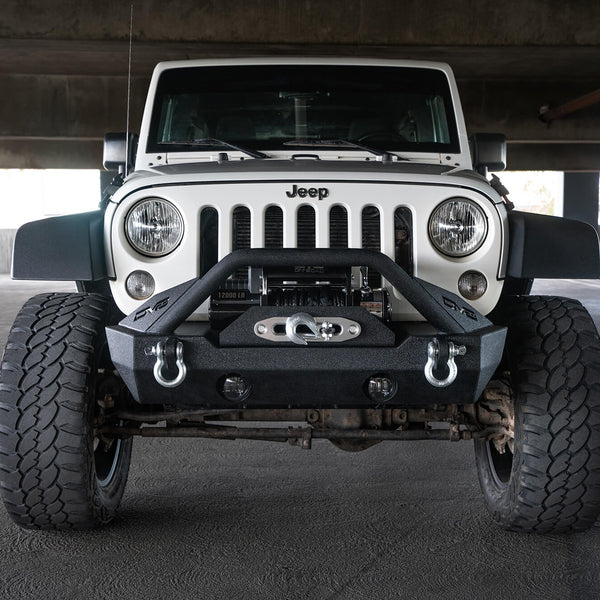 2007-2024 Jeep Wrangler JK/JL & Gladiator JT | FS-15 Series Front Bumper