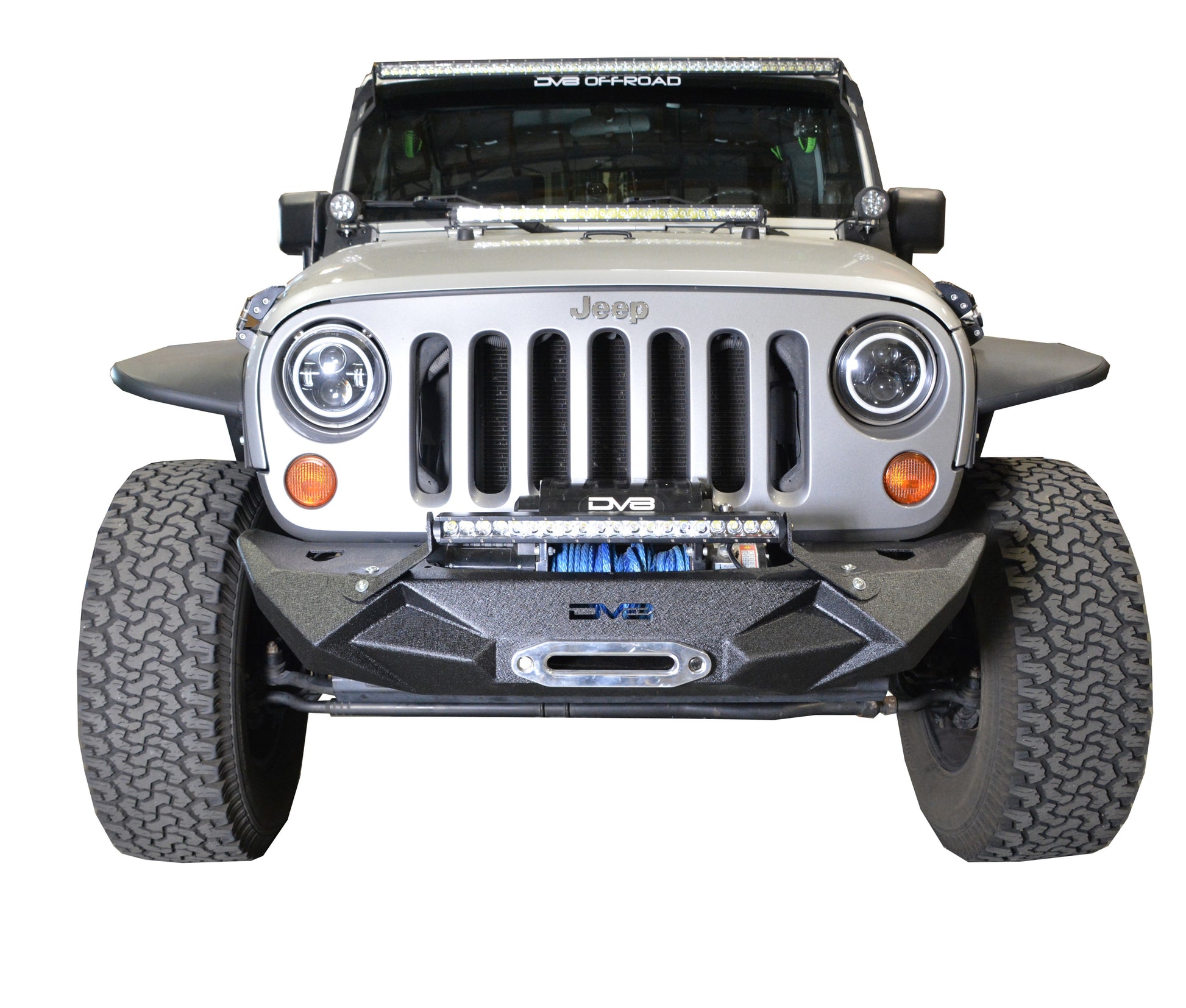 Jeep Wrangler FS-24 Front Bumper