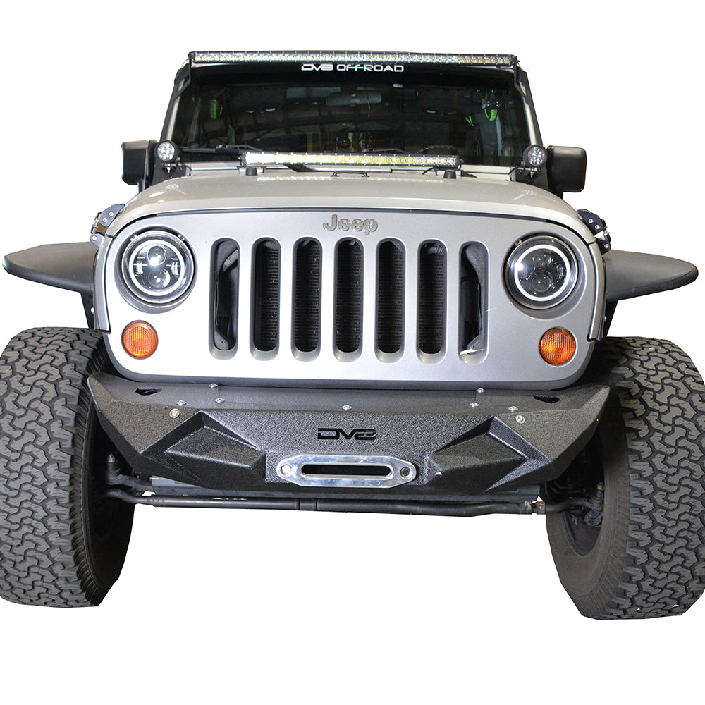 Jeep Wrangler FS-24 Front Bumper