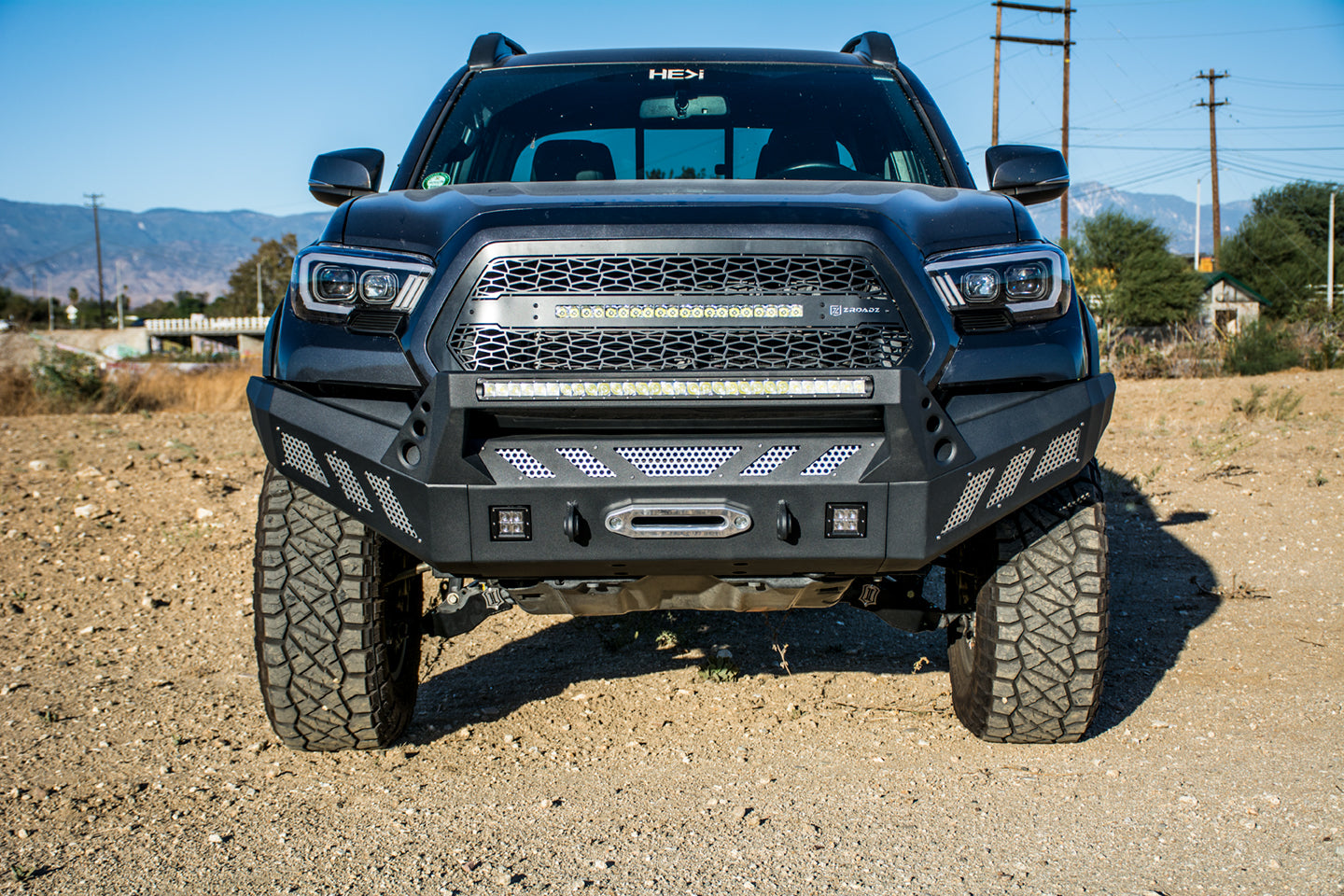 2016-2022 Toyota Tacoma Front Bumper