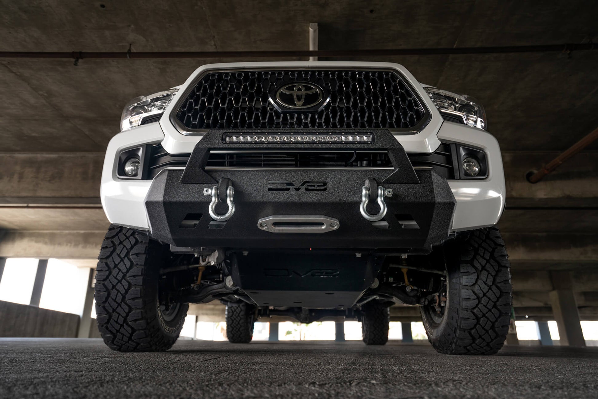 2016-22 Toyota Tacoma Center Mount Front Bumper