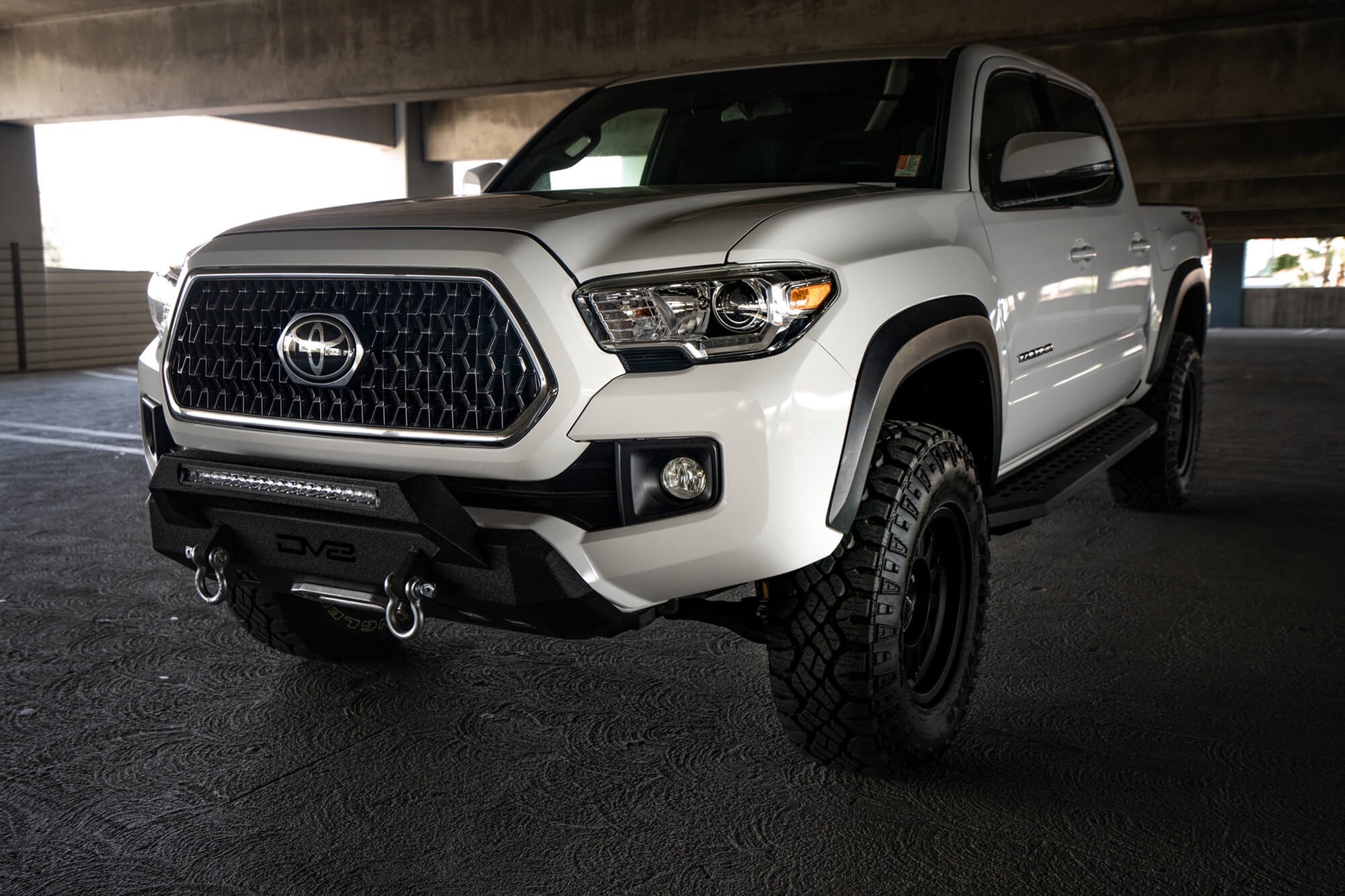 2016-22 Toyota Tacoma Center Mount Front Bumper