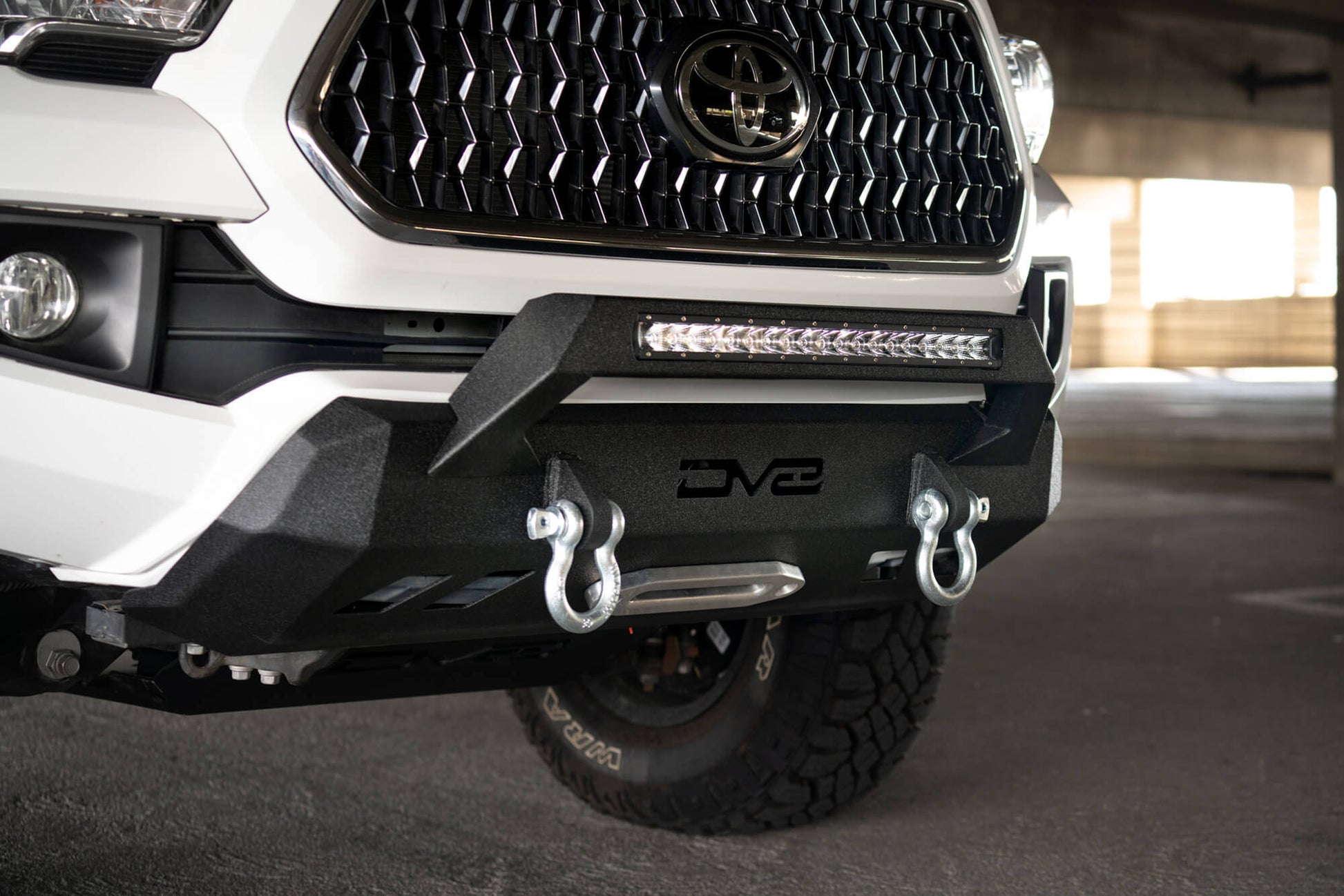 2016-22 Toyota Tacoma Center Mount Front Bumper