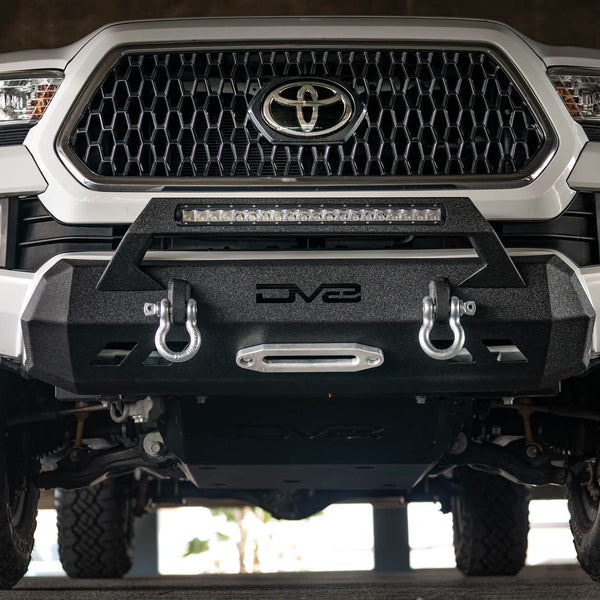 2016-22 Toyota Tacoma Center Mount Front Bumper