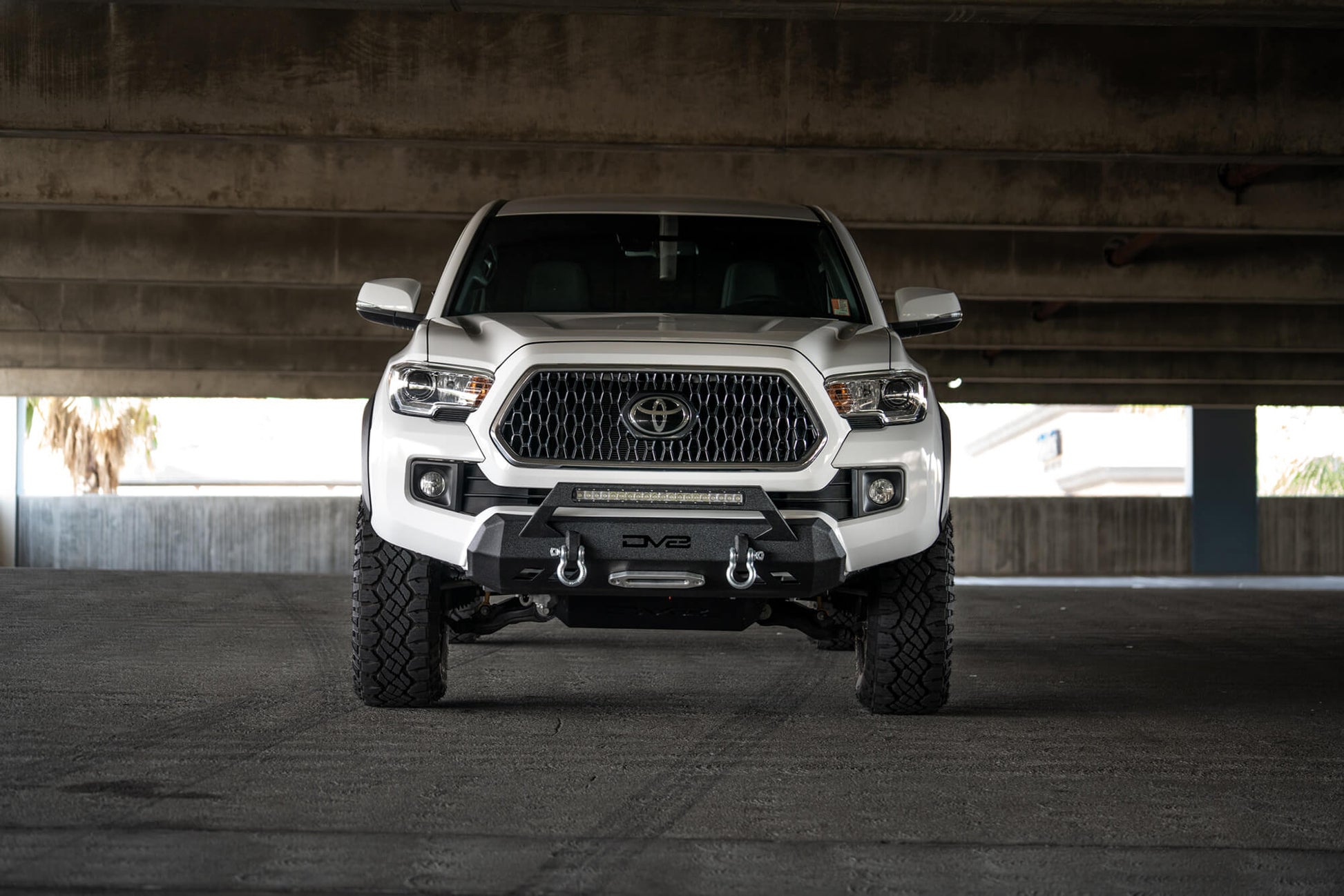 2016-22 Toyota Tacoma Center Mount Front Bumper