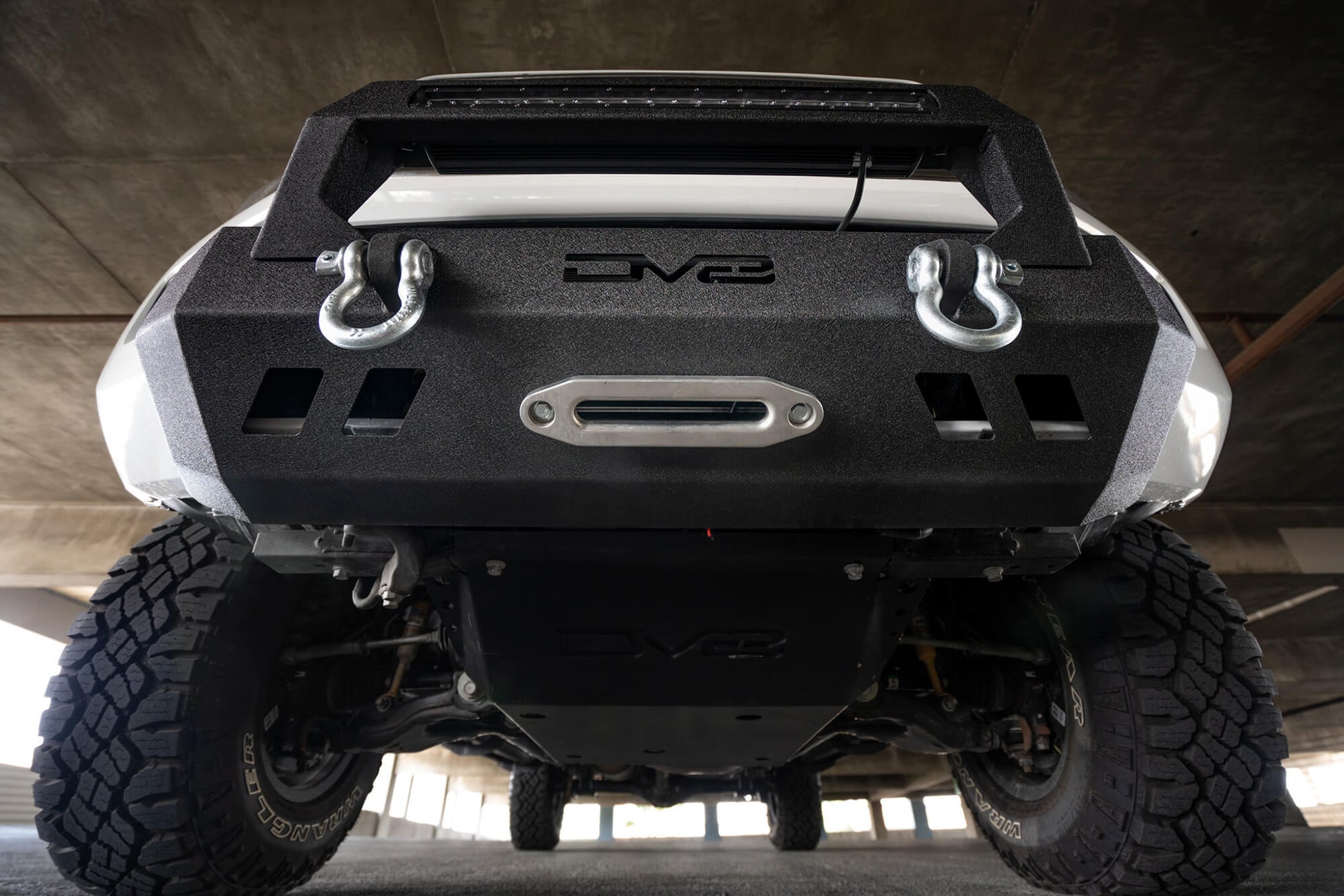 2016-22 Toyota Tacoma Center Mount Front Bumper