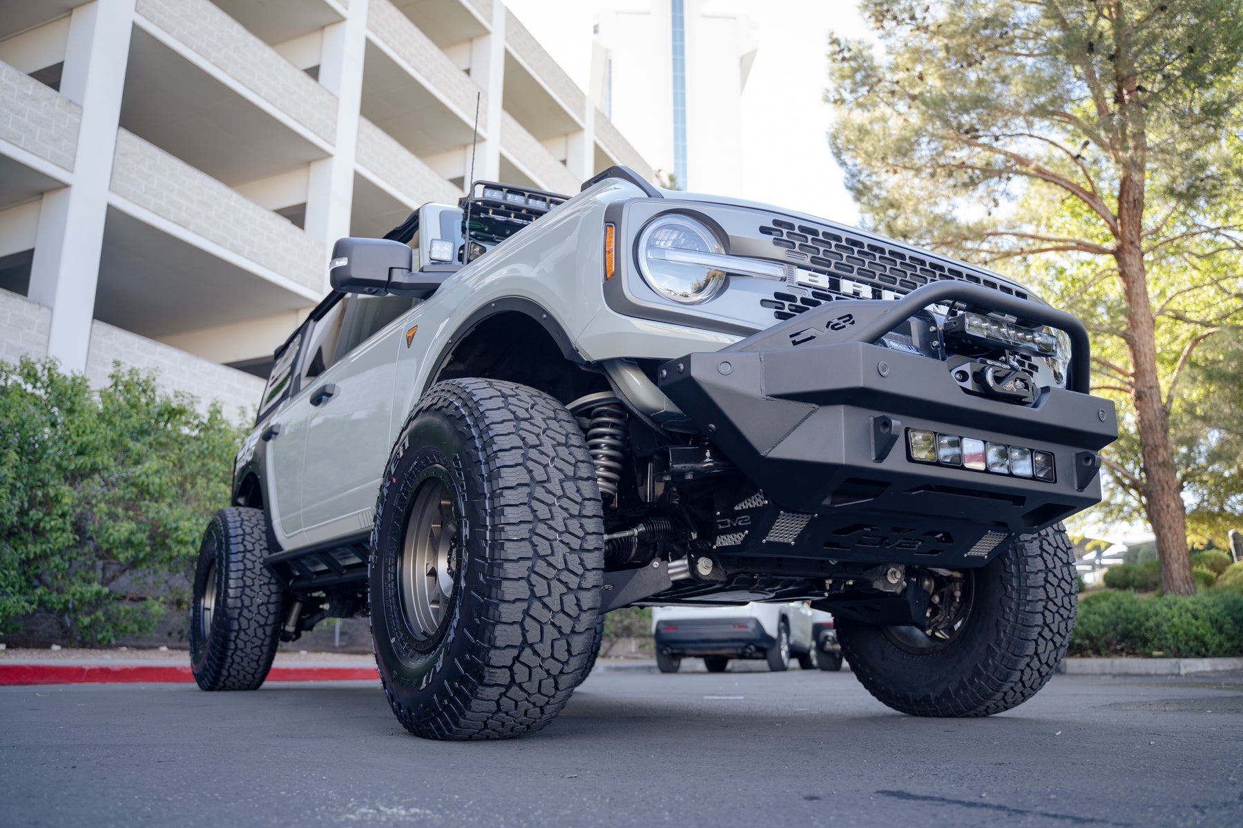 2021-23 Ford Bronco | Fender Flare Deletes | Front & Rear 