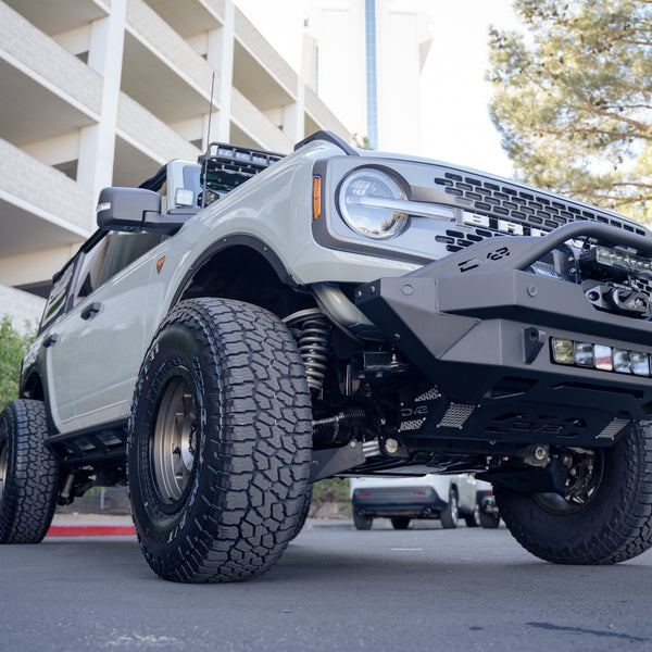 2021-23 Ford Bronco | Fender Flare Deletes | Front & Rear 