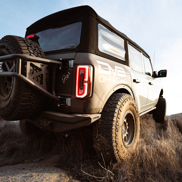 2021-23 Ford Bronco | Fender Flare Deletes | Front & Rear 