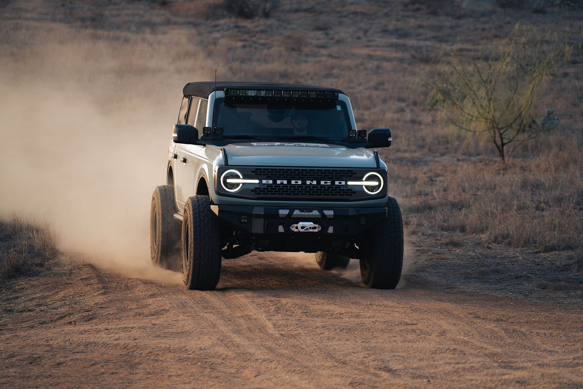 2021-23 Ford Bronco | Fender Flare Deletes | Front & Rear 