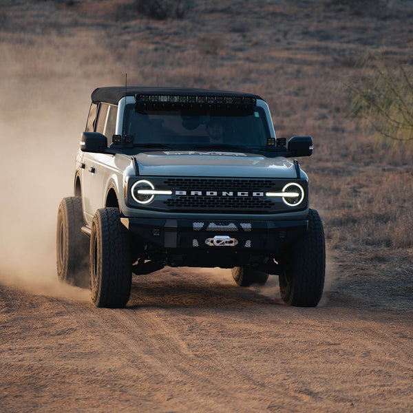 2021-23 Ford Bronco | Fender Flare Deletes | Front & Rear 