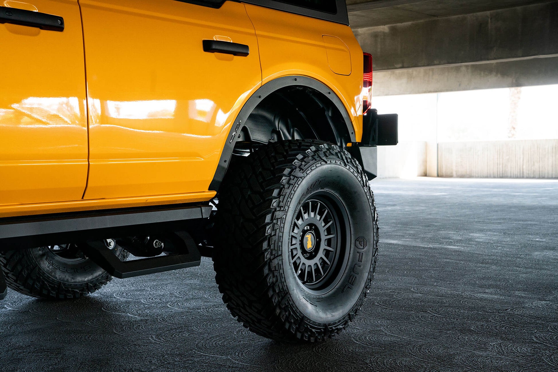 2021-23 Ford Bronco | Fender Flare Deletes | Front & Rear 