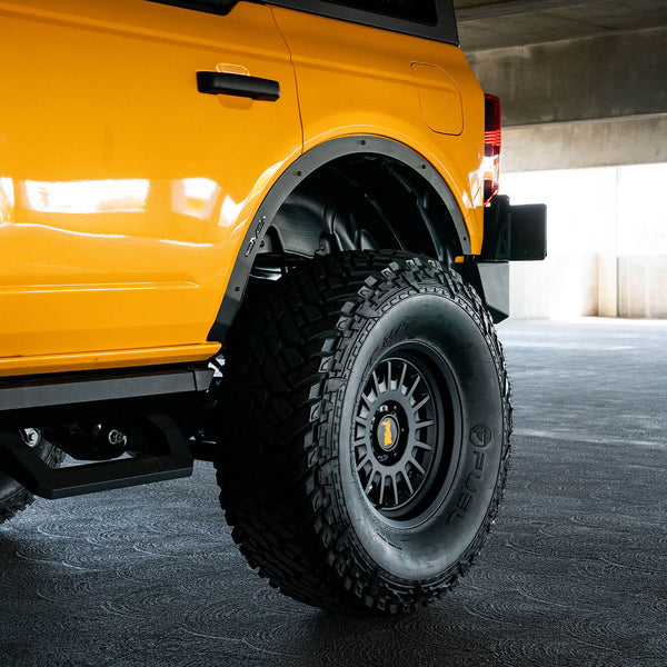 2021-23 Ford Bronco | Fender Flare Deletes | Front & Rear 