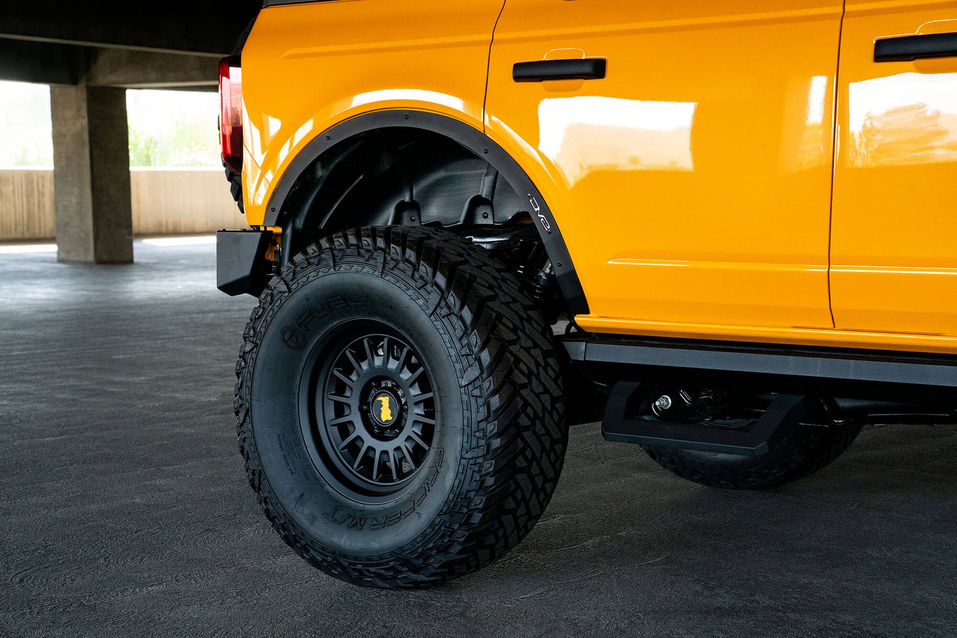 2021-23 Ford Bronco | Fender Flare Deletes | Front & Rear 