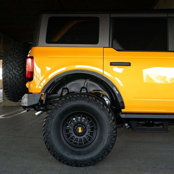 2021-23 Ford Bronco | Fender Flare Deletes | Front & Rear 