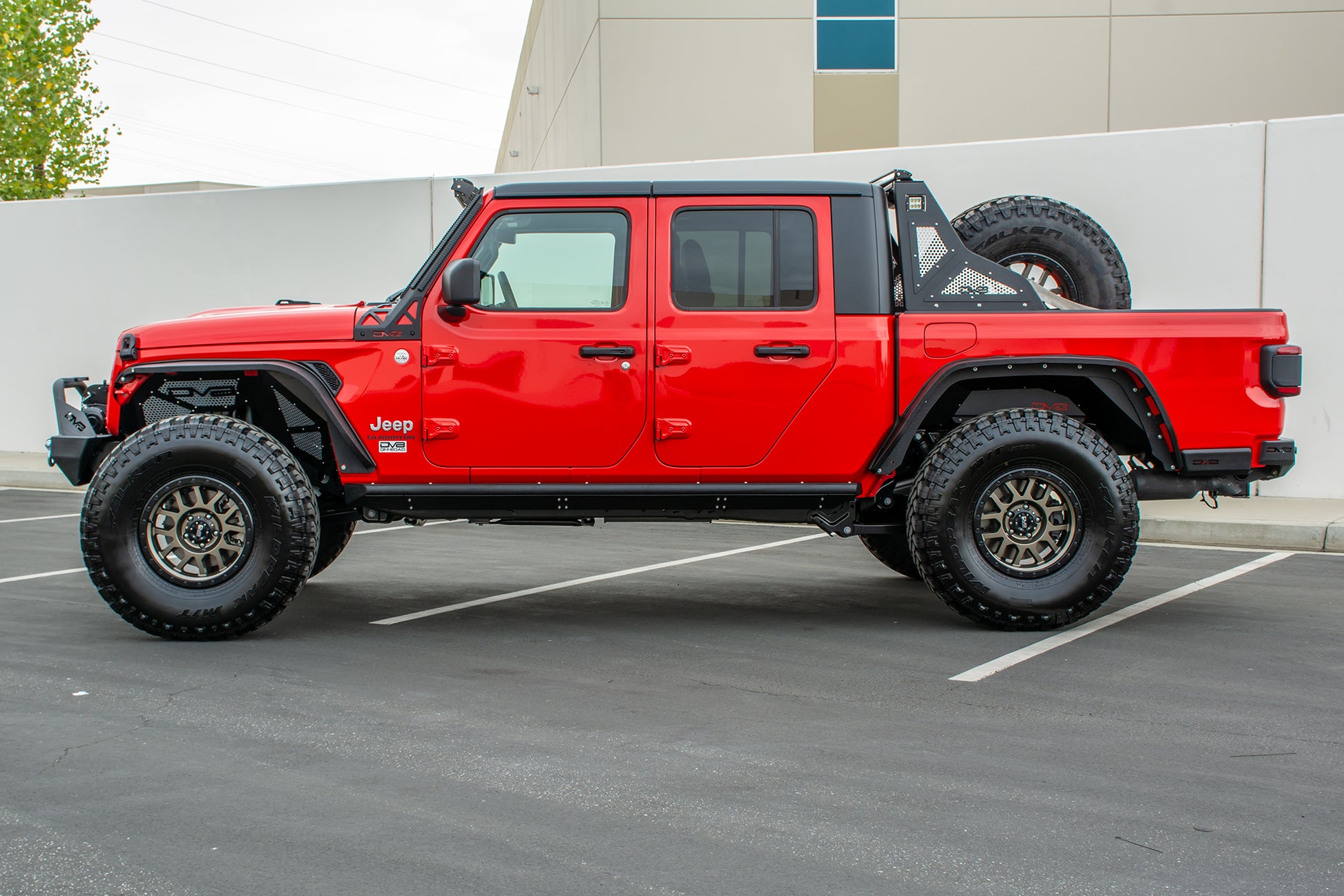 2020-22 Jeep Gladiator JT Slim Fender Flares | Front & Rear