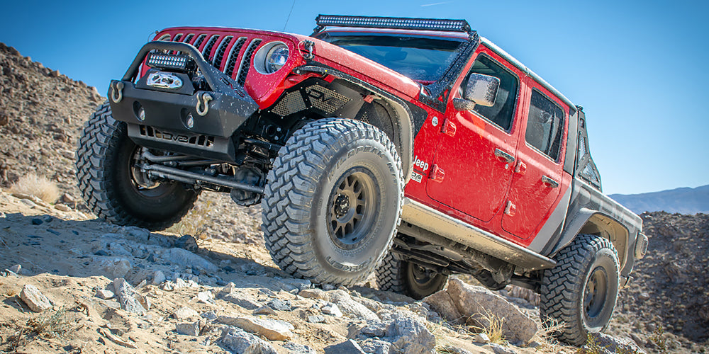 2020-22 Jeep Gladiator JT Slim Fender Flares | Front & Rear