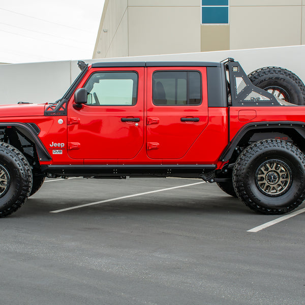 2020-22 Jeep Gladiator JT Slim Fender Flares | Front & Rear