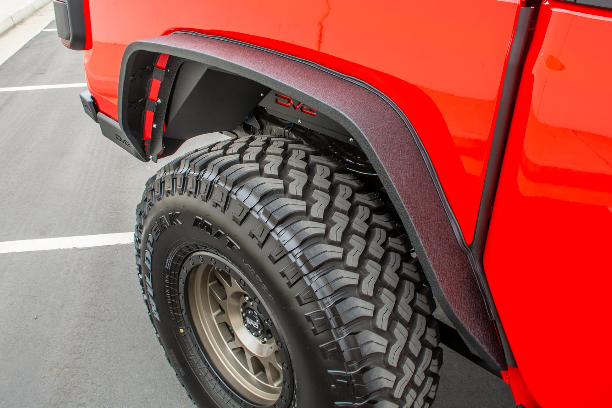 2020-22 Jeep Gladiator JT Slim Fender Flares | Front & Rear