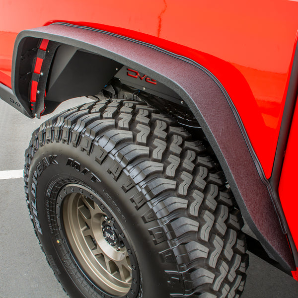 2020-22 Jeep Gladiator JT Slim Fender Flares | Front & Rear