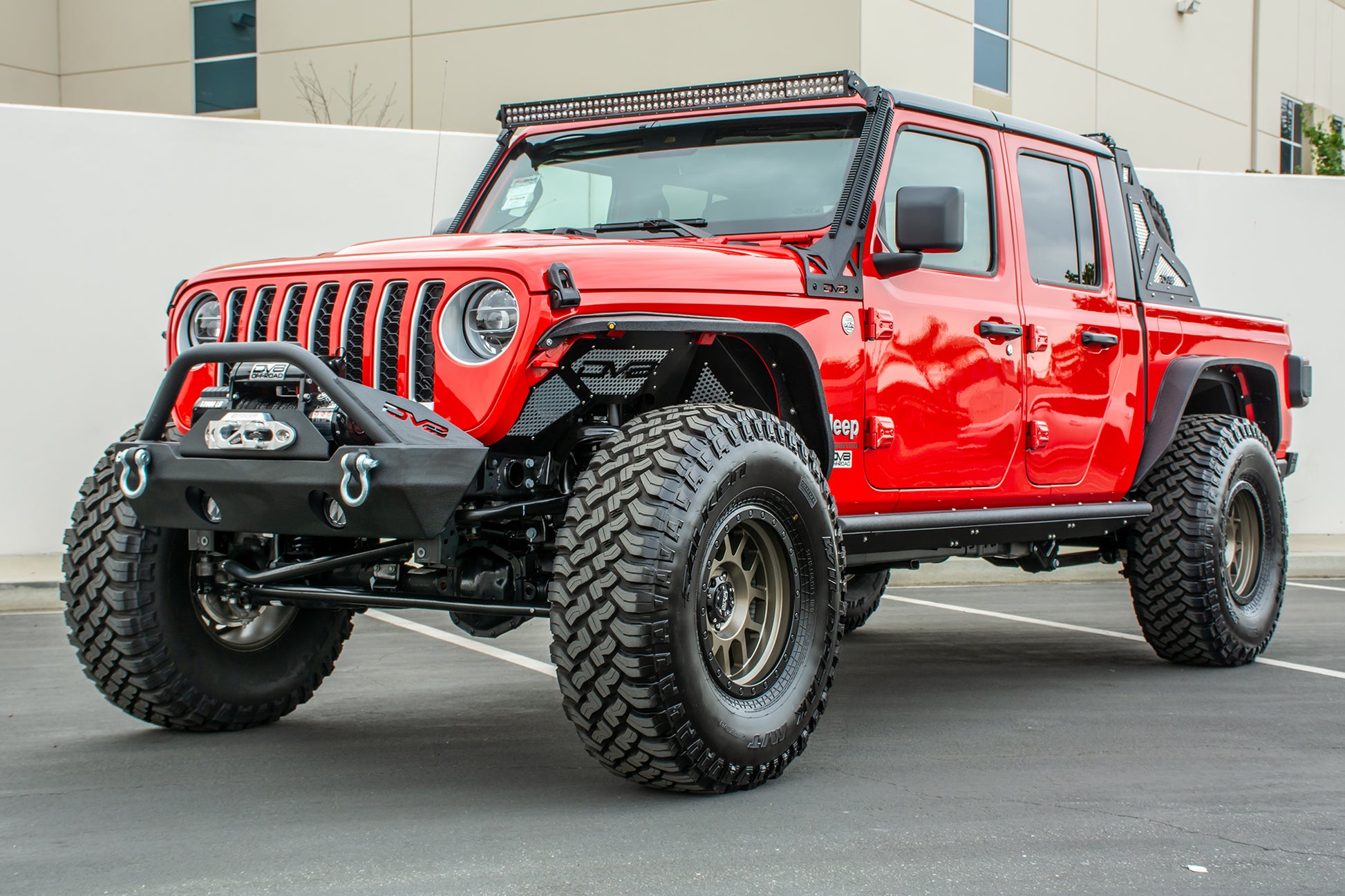 2020-22 Jeep Gladiator JT Slim Fender Flares | Front & Rear