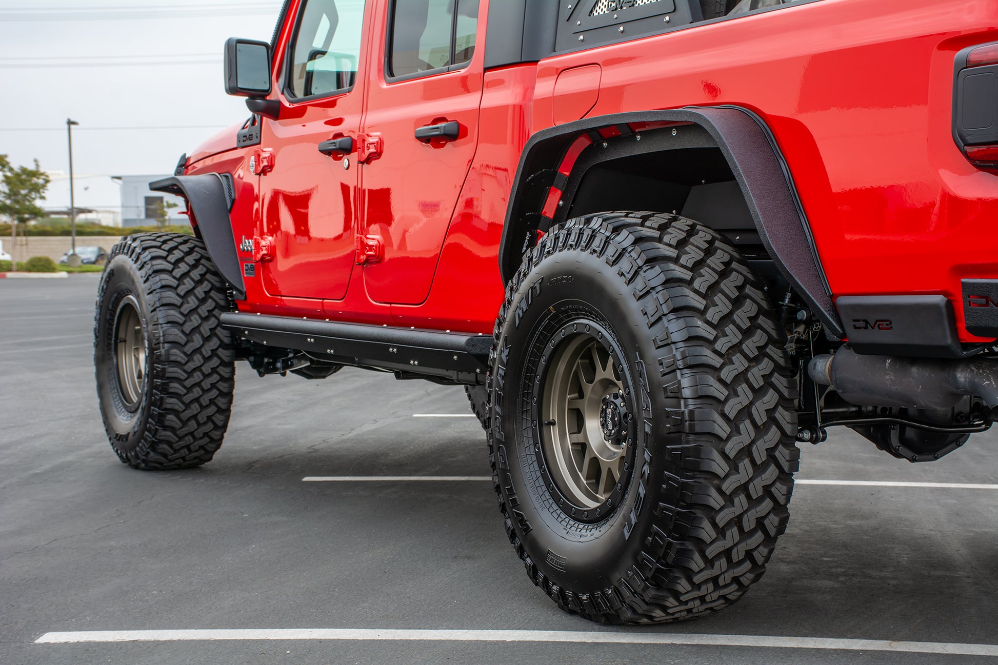 2020-22 Jeep Gladiator JT Slim Fender Flares | Front & Rear