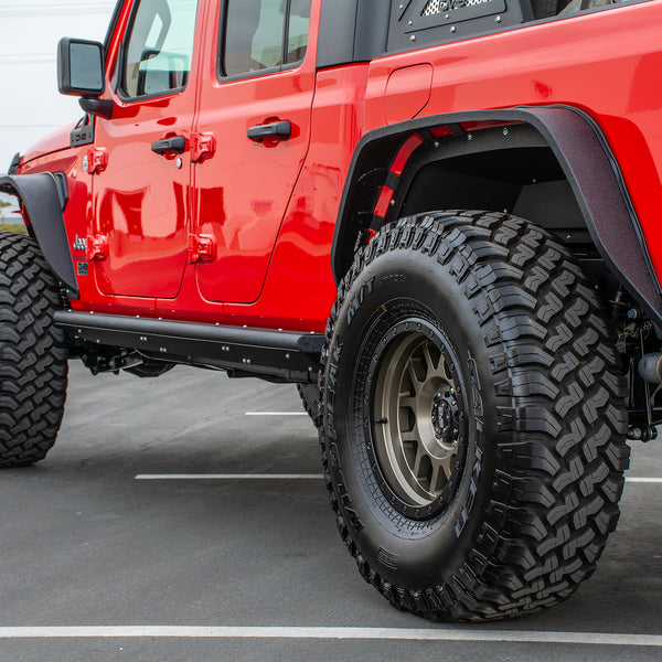 2020-22 Jeep Gladiator JT Slim Fender Flares | Front & Rear