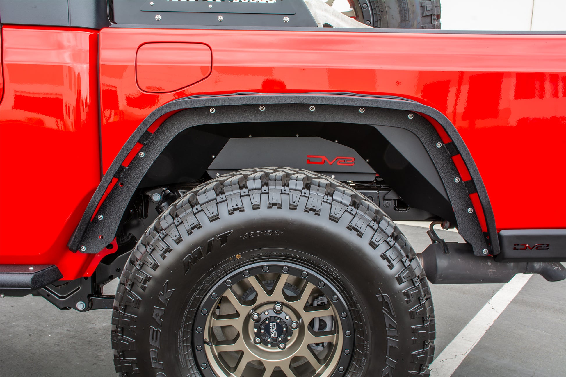 2020-22 Jeep Gladiator JT Slim Fender Flares | Front & Rear