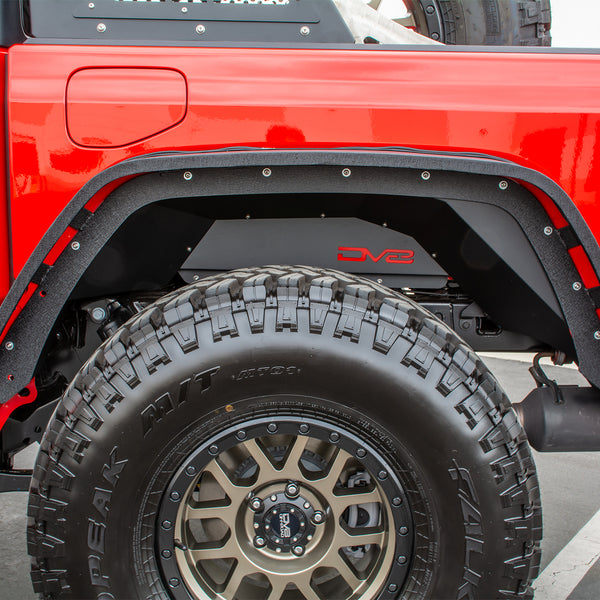 2020-22 Jeep Gladiator JT Slim Fender Flares | Front & Rear